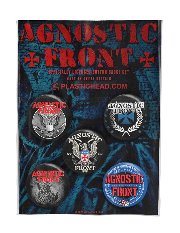 Agnostic front 5-pack badge