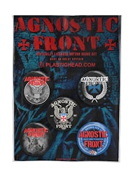 Agnostic front 5-pack badge