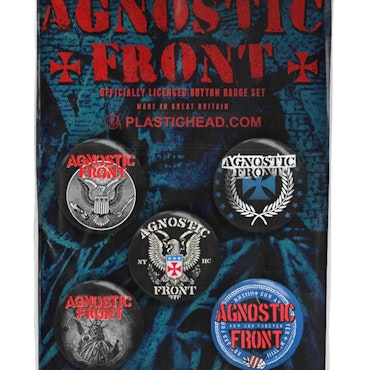 Agnostic front 5-pack badge