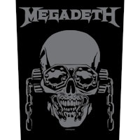MEGADETH - VIC RATTLEHEAD Back Patch