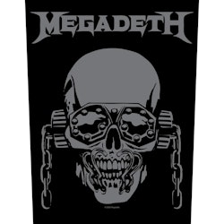 MEGADETH - VIC RATTLEHEAD  Back-patch