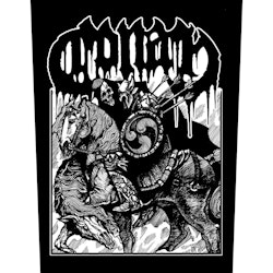 CONAN - HORSEBACK BATTLE HAMMER   Back-patch