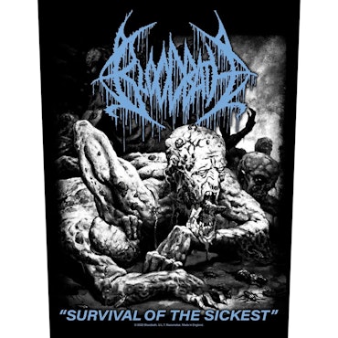 BLOODBATH - SURVIVAL OF THE SICKEST   Back-patch