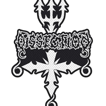 DISSECTION - LOGO CUT OUT Patch