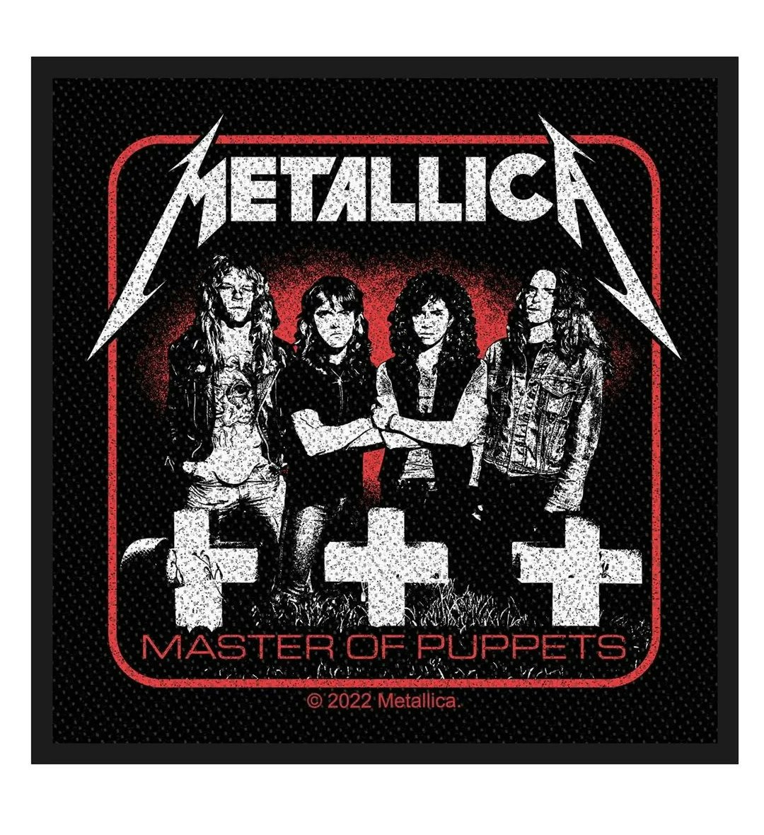 METALLICA - MASTER OF PUPPETS BAND Patch