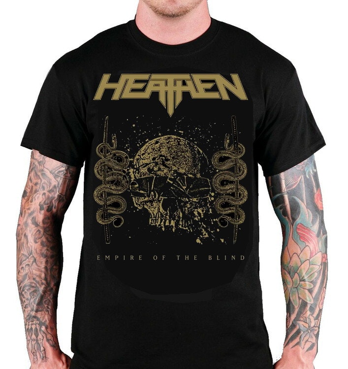 HEATHEN - EMPIRE OF THE BLIND T-Shirt