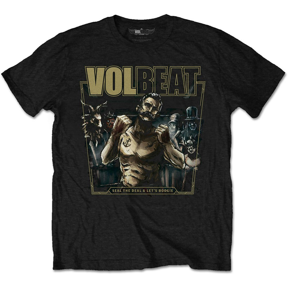 Volbeat Seal the Deal T-Shirt