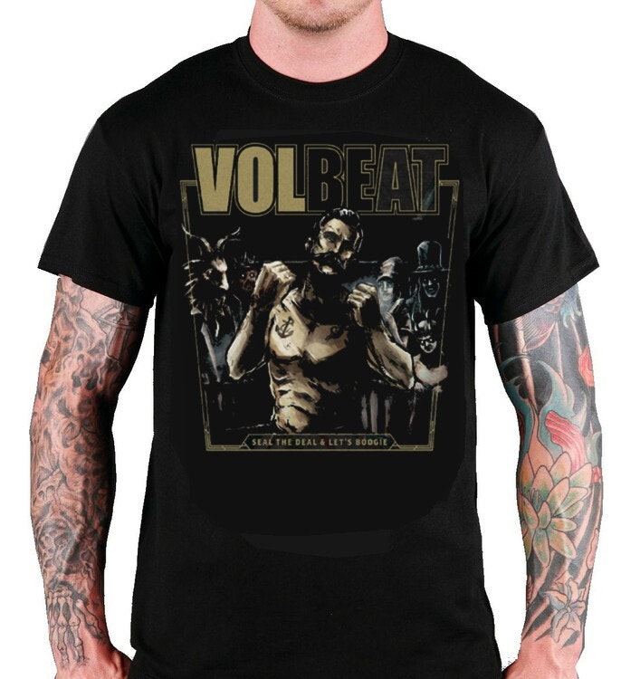 Volbeat Seal the Deal T-Shirt