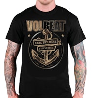 Volbeat Seal the Deal anchor T-Shirt