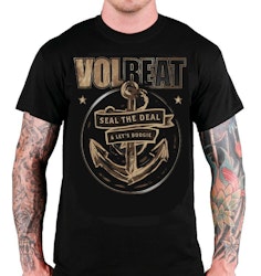 Volbeat  Seal the Deal anchor T-Shirt