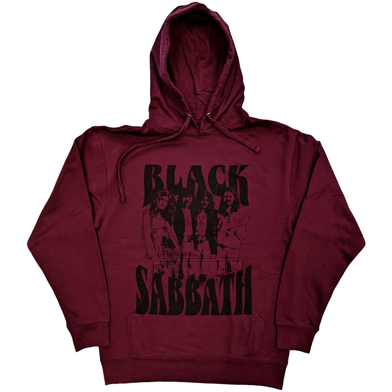 Black Sabbath RED Hoodie