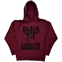 Black sabbath RED Hoodie