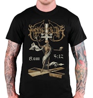 Marduk 5:12 Gold T-Shirt