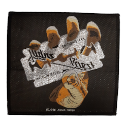 Judas Priest &#39;British Steel&#39; patch