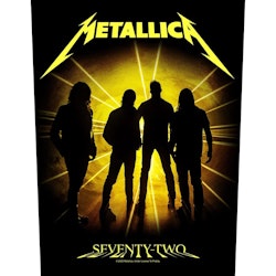 METALLICA - 72 SEASONS BAND Backpatch