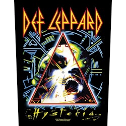 DEF LEPPARD - HYSTERIA Backpatch