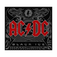 AC/DC - BLACK ICE Patch