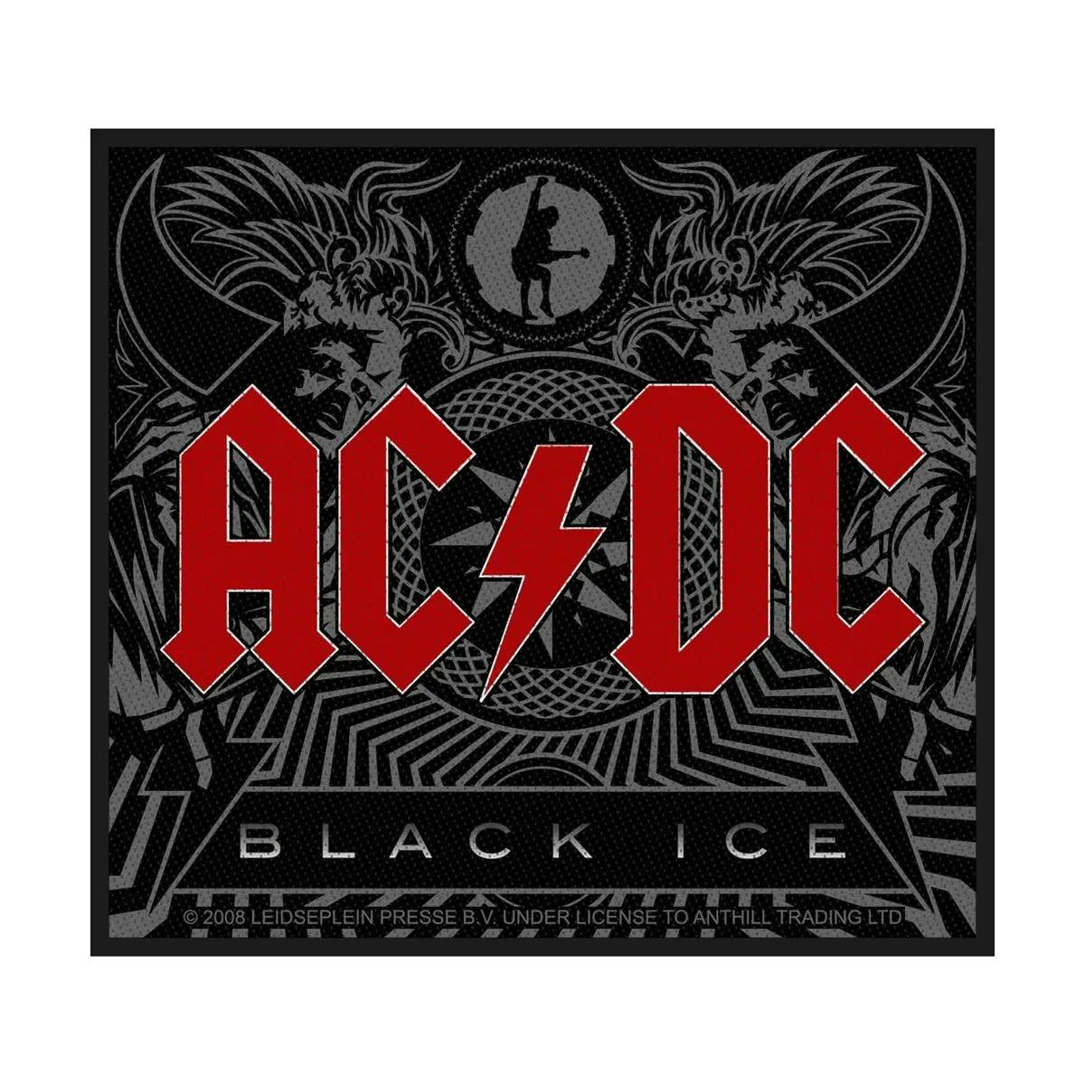 AC/DC - BLACK ICE Patch