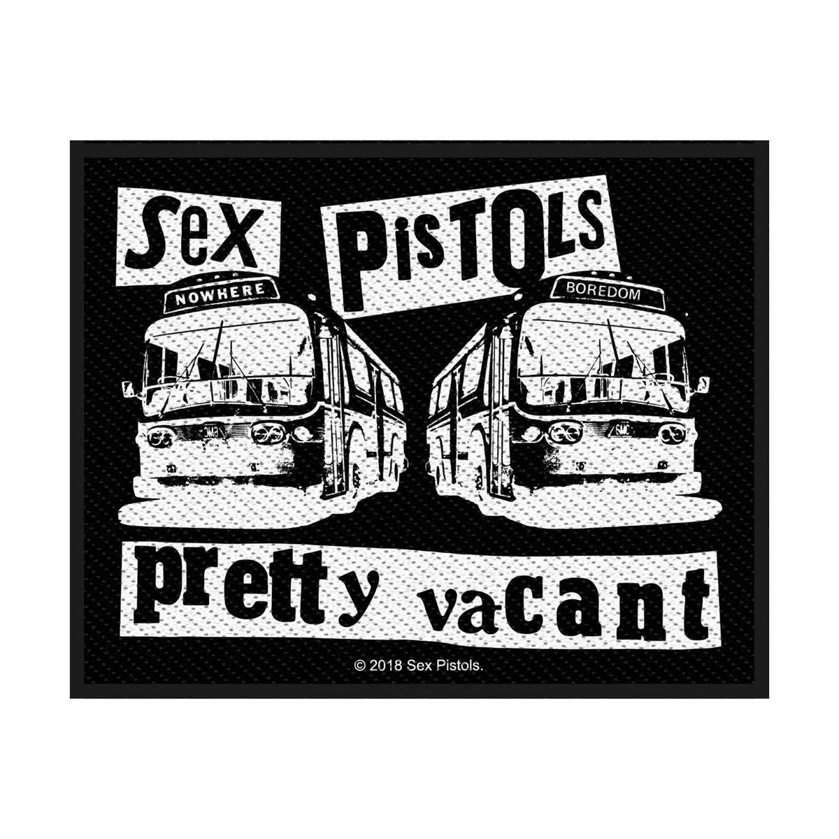 The Sex Pistols Patch: Pretty Vacant