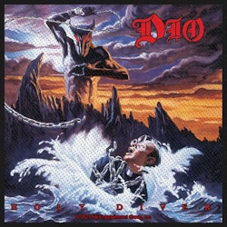 DIO - HOLY DIVER patch
