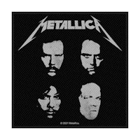 METALLICA - BLACK ALBUM  Patch