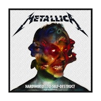 METALLICA - HARDWIRED TO SELF DESTRUCT  Patch