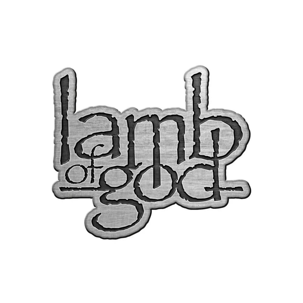 LAMB OF GOD - LOGO  Metal Pin