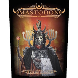 MASTODON - EMPEROR OF SAND  Backpatch