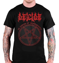 DEICIDE 30 YEARS OF BLASPHEMY T-Shirt