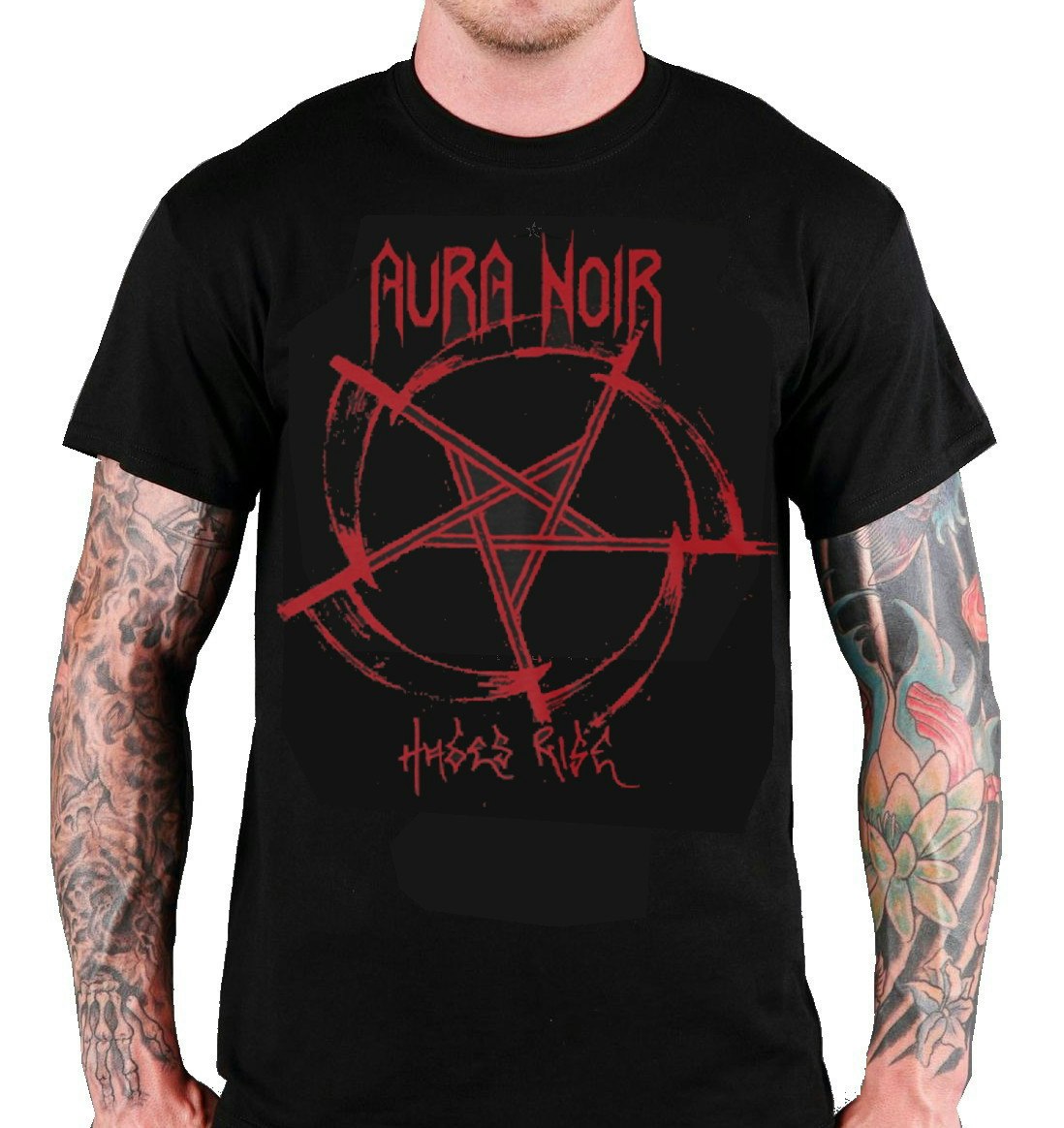 AURA NOIR HADES RISE T-Shirt