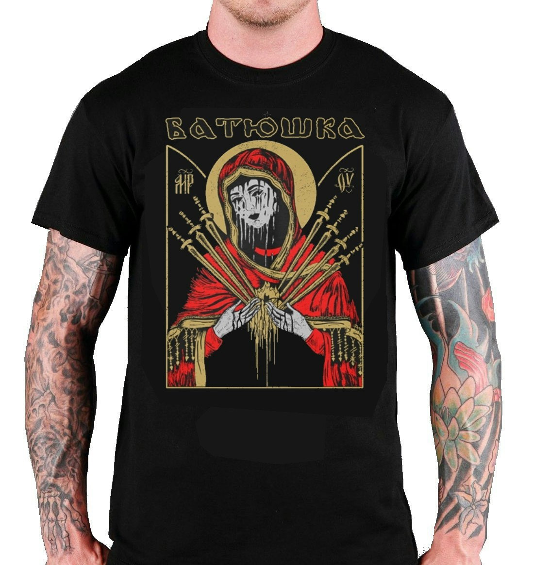 BATUSHKA MARIA II (RED) T-Shirt