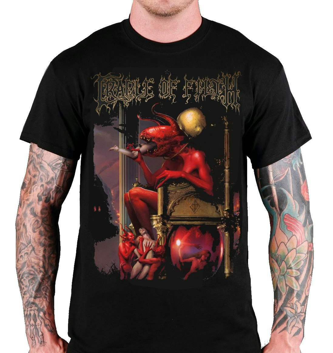 CRADLE OF FILTH EXISTENCE (ALL EXISTENCE) T-Shirt