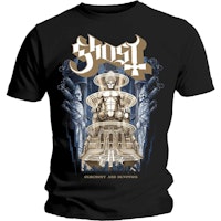 Ghost T-Shirt: Ceremony & Devotion