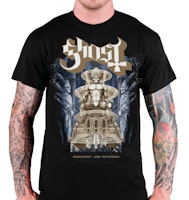 Ghost T-Shirt: Ceremony & Devotion