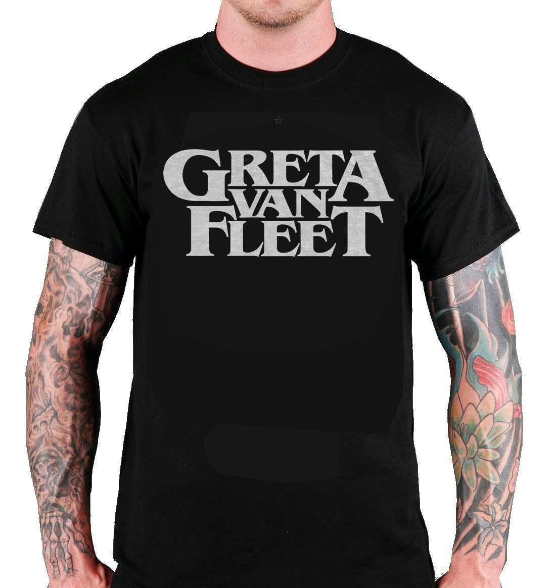 Greta Van Fleet T-Shirt: Logo