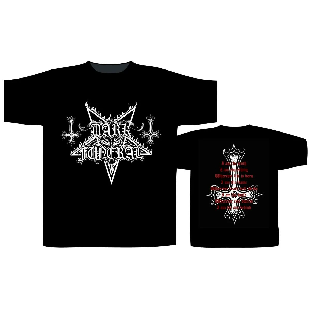 DARK FUNERAL - I AM THE TRUTH T-shirt