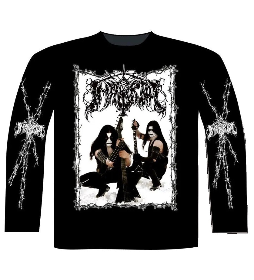 IMMORTAL - BATTLES IN THE NORTH  Long sleeve T-shirt