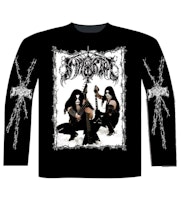 IMMORTAL - BATTLES IN THE NORTH Long sleeve T-shirt