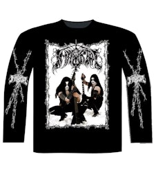 IMMORTAL - BATTLES IN THE NORTH  Long sleeve T-shirt