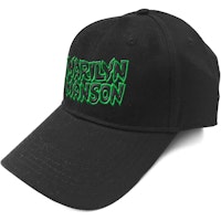 Marilyn Manson Unisex Baseball Cap: Logo