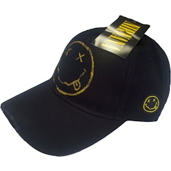 Nirvana Unisex Baseball Cap: Smiley