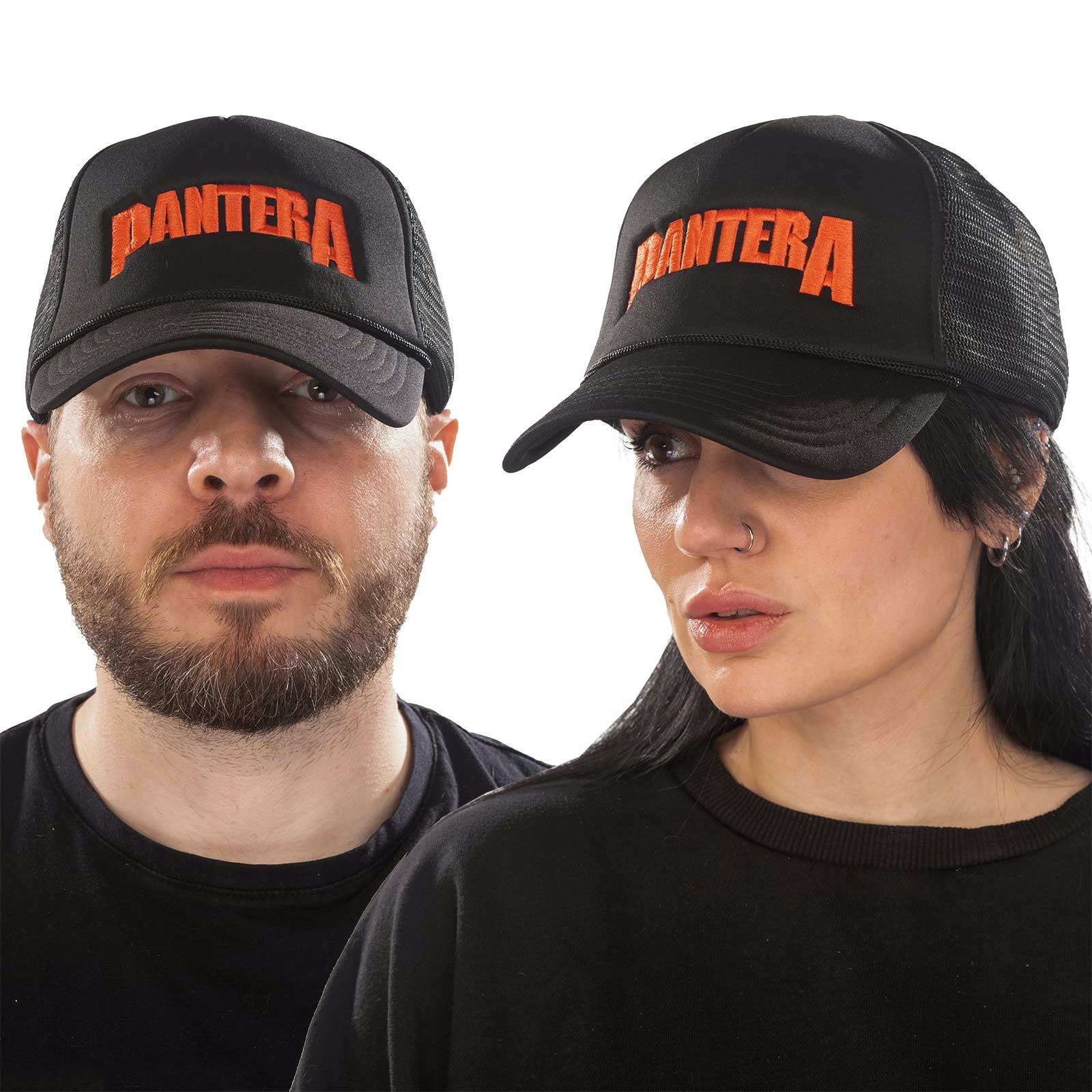 Panther Unisex Mesh Back Cap: Logo