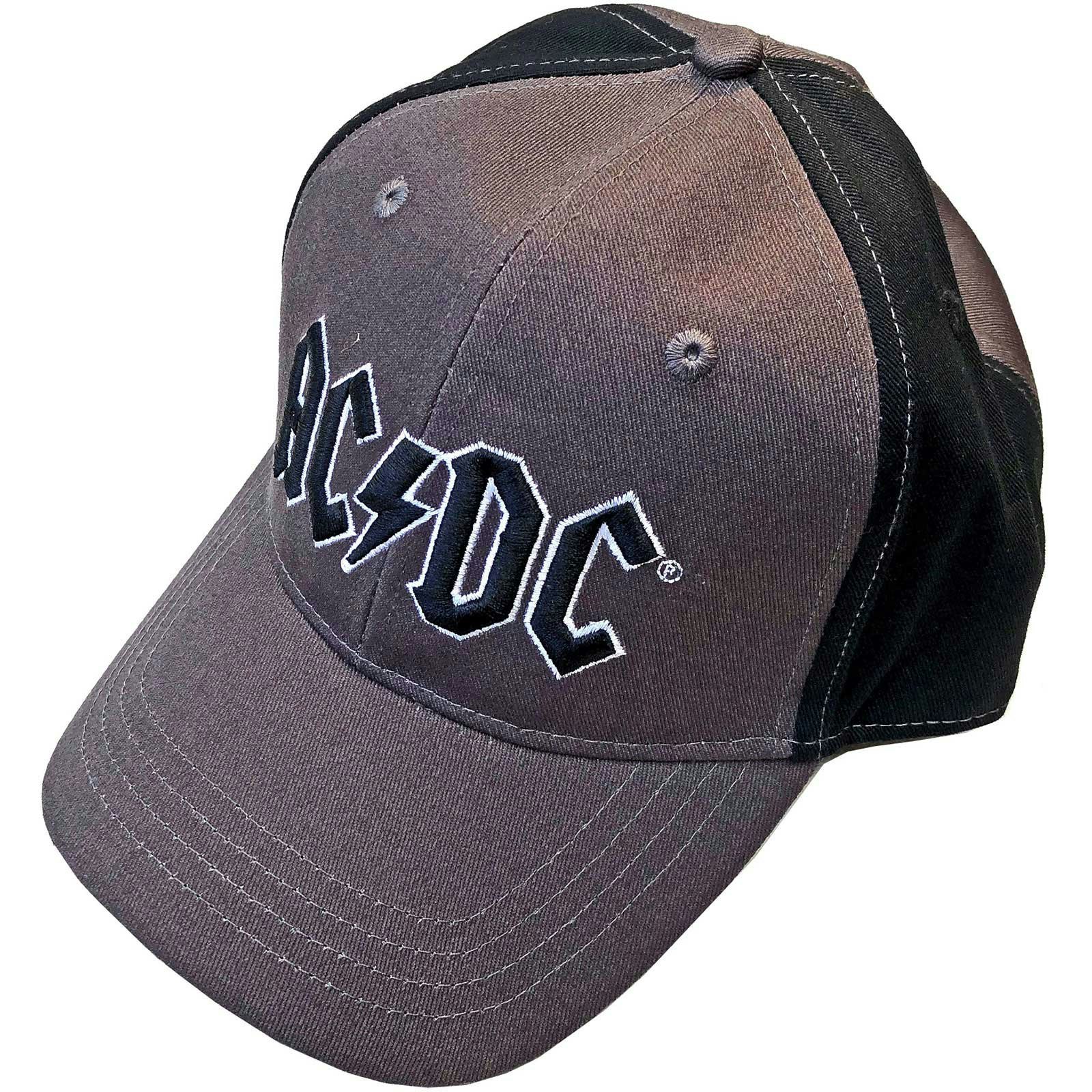 AC/DC Unisex Baseball Cap: Black Logo