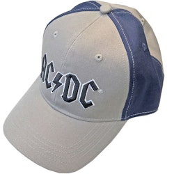 AC/DC Unisex Baseball Cap: Black Logo