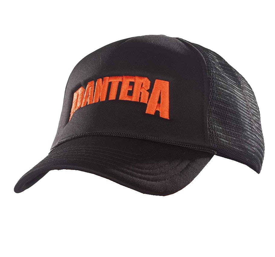 Panther Unisex Mesh Back Cap: Logo