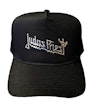 Judas Priest Unisex Baseball Cap: Logo (Sonic Silver)