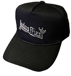 Judas Priest Unisex Baseball Cap: Logo (Sonic Silver)