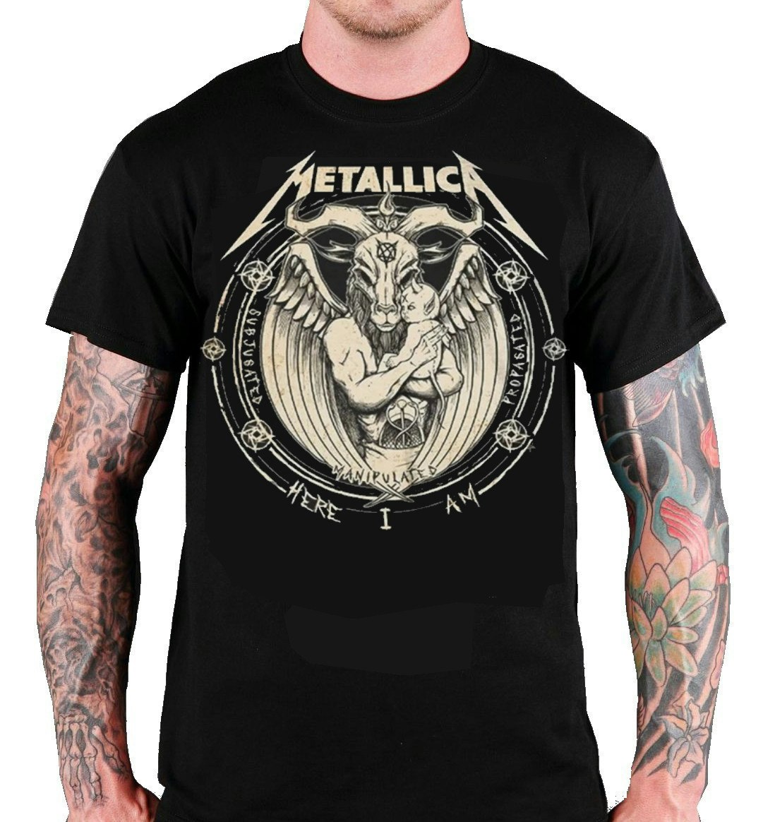 METALLICA DARKNESS SON T-Shirt