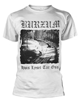 BURZUM HVIS LYSET TAR OSS (WHITE) T-Shirt