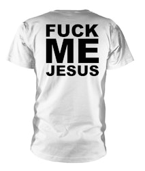 MARDUK FUCK ME JESUS (WHITE) T-Shirt